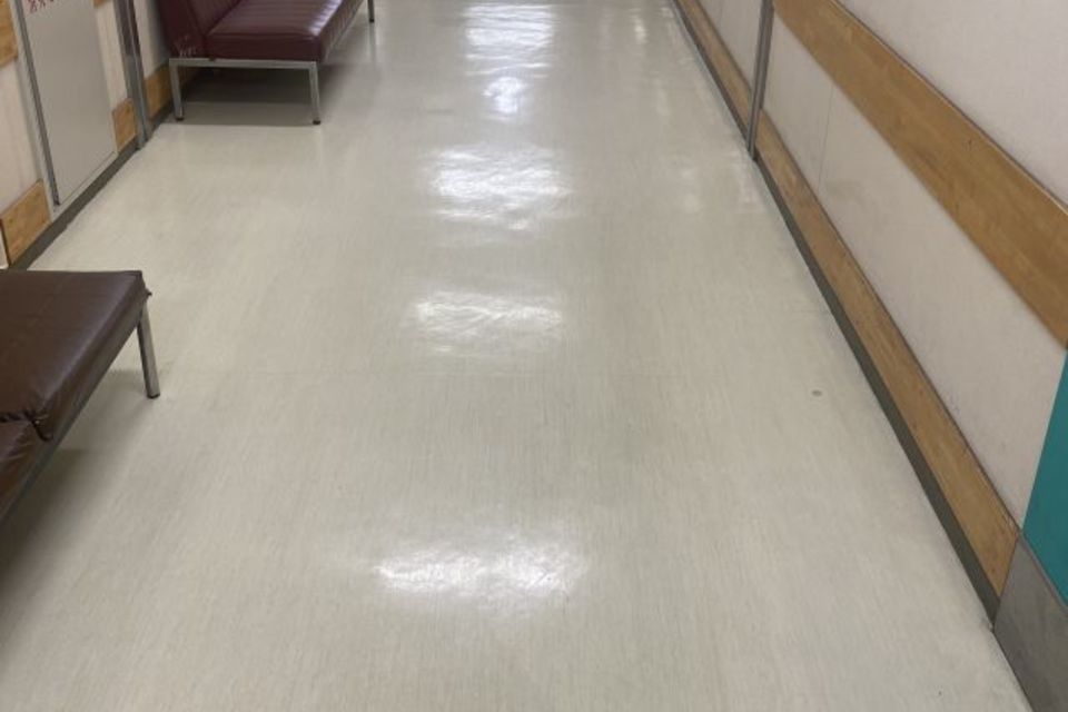 病院　清掃後